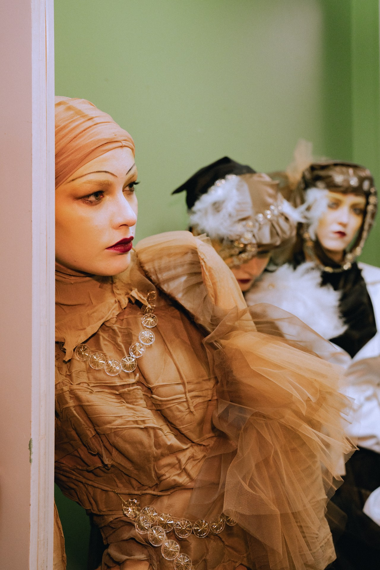 Fashion week (закулисье). Репортажая фотография Санкт-Петербург