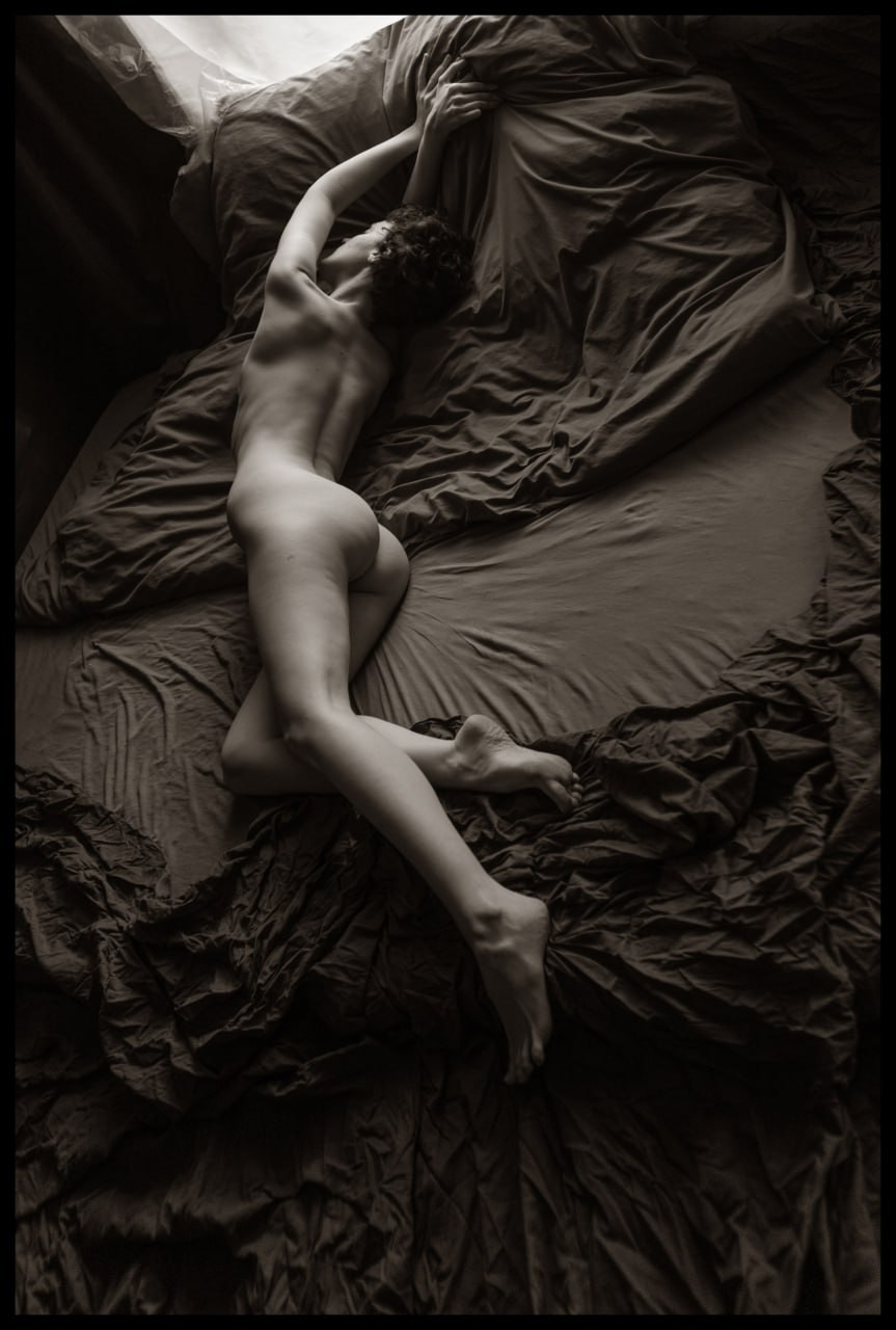 Обнаженная пластическая фотография. Мастерская Демченко