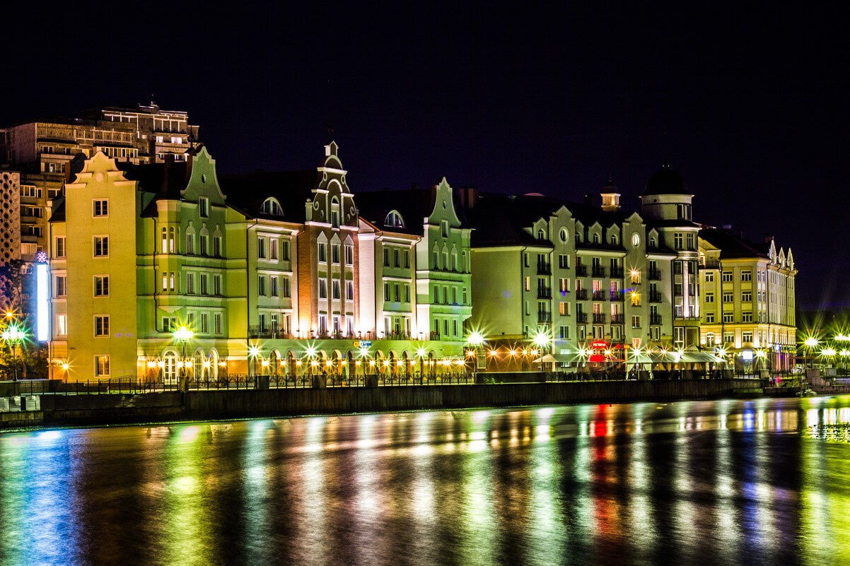 Европа в Калининграде