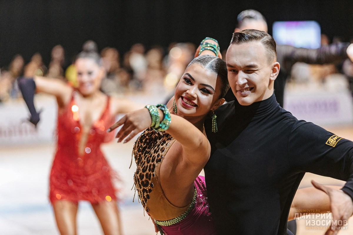 Спортивные танцы WDSF Open