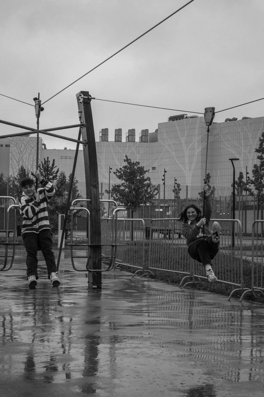 Даша и Рома. Фотограф про чувства Варя Сильвестрова, Москва