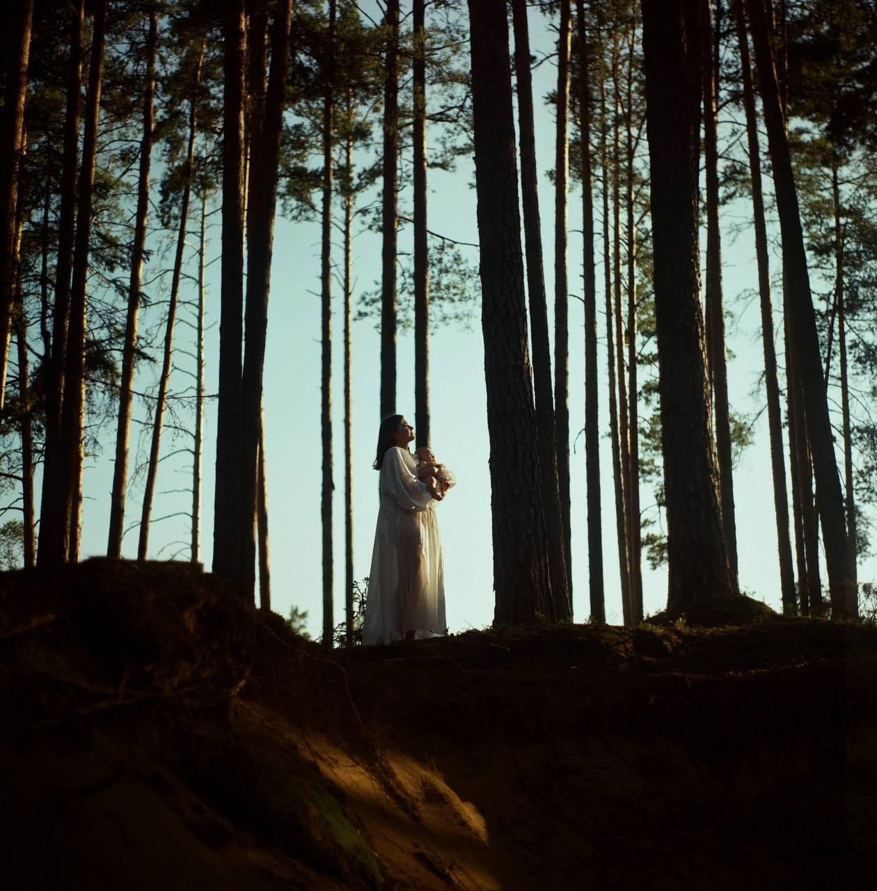 Истории на природе. Настя Оленченко, портретный/семейный фотограф на цифру и плёнку Москва