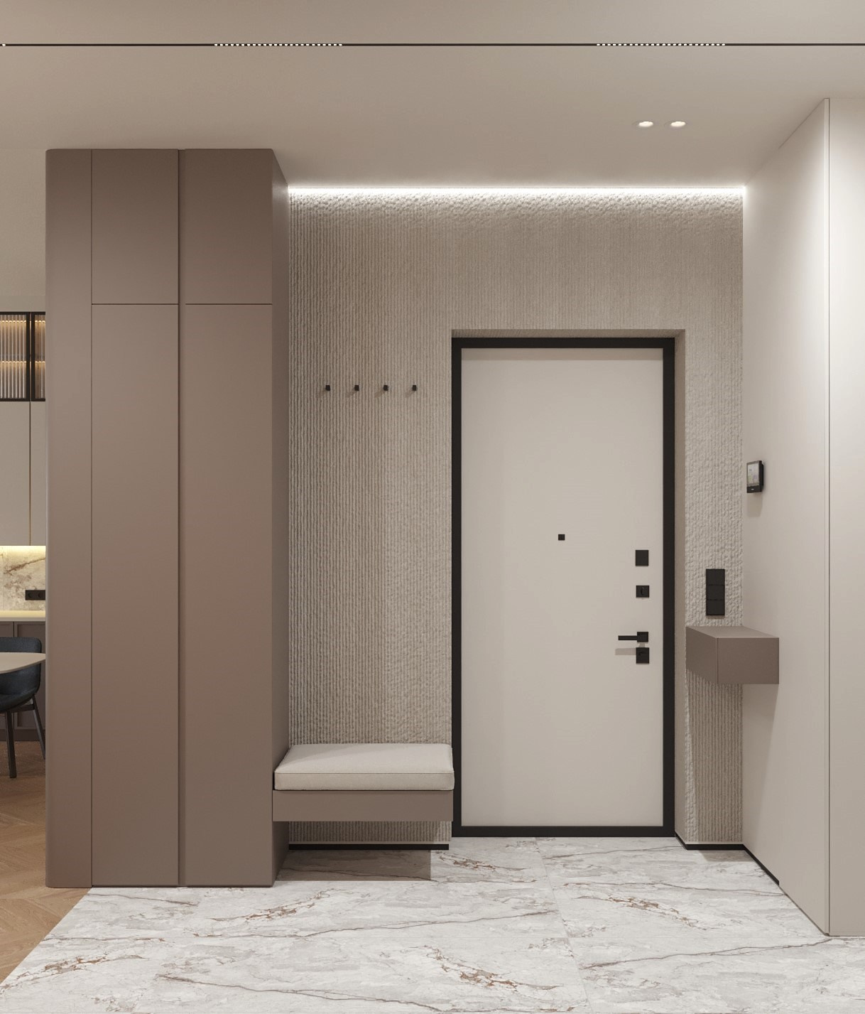 ЖК Настоящее. Дизайнер интерьера Марина Брынковян