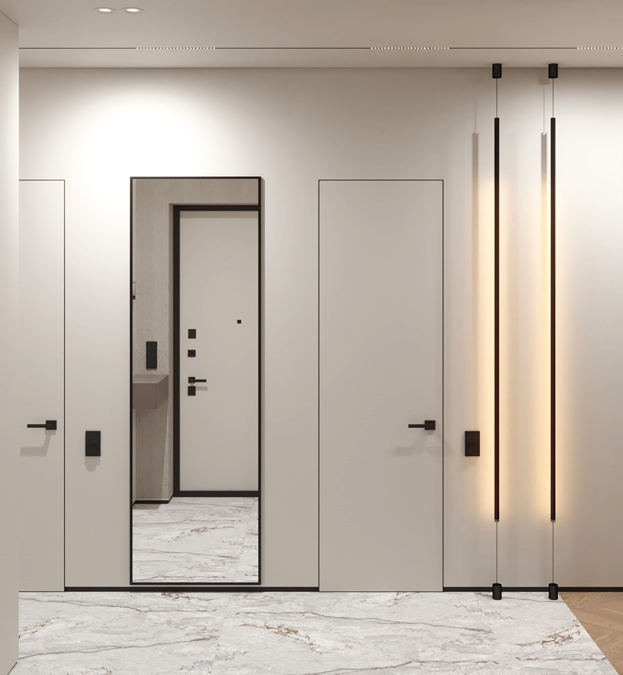 ЖК Настоящее. Дизайнер интерьера Марина Брынковян