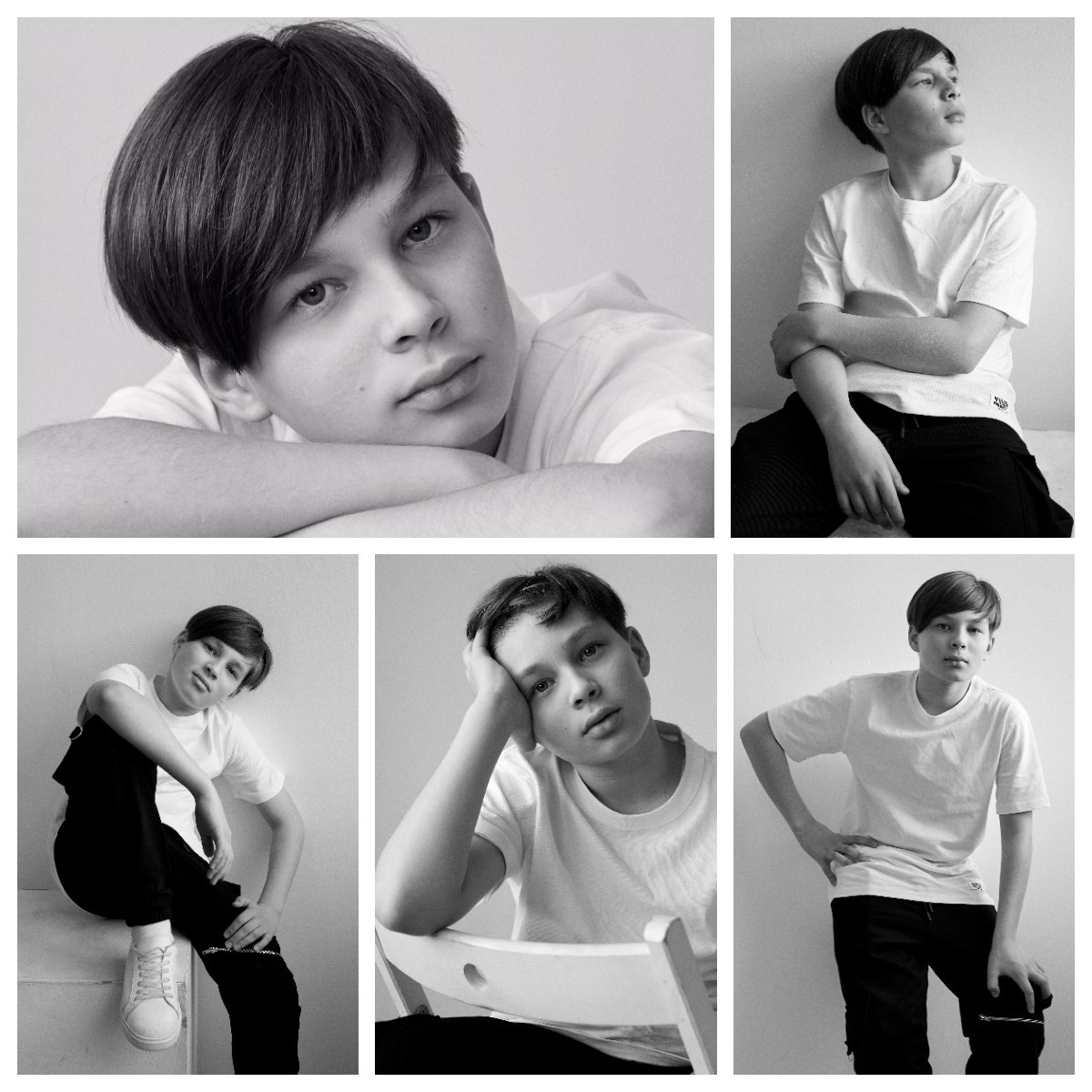 Фотосъемка для модельных и актерских портфолио. Фотограф Полина Завельская