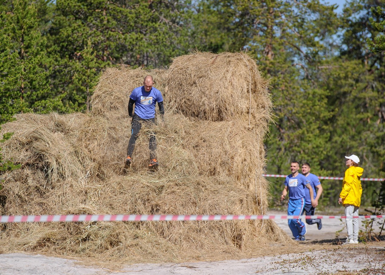 Соревнования в Муравленко Северный Характер