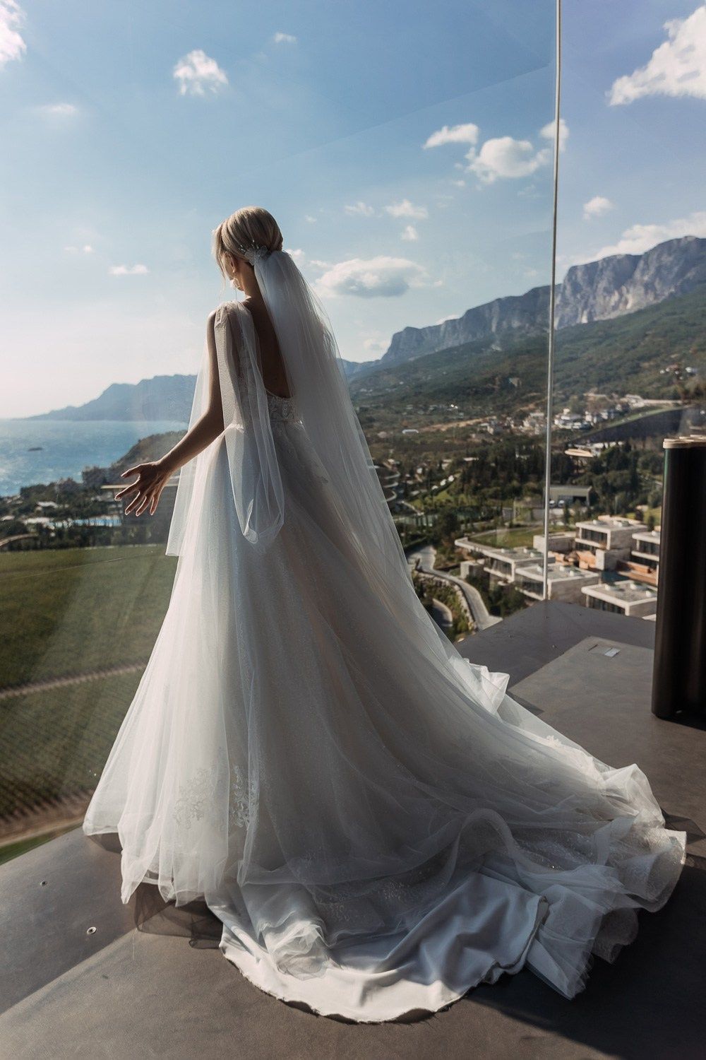 Саша и Лера — Свадьба для двоих. Свадебный фотограф, фотосъемка в Крыму, Севастополе, Симферополе, Ялте