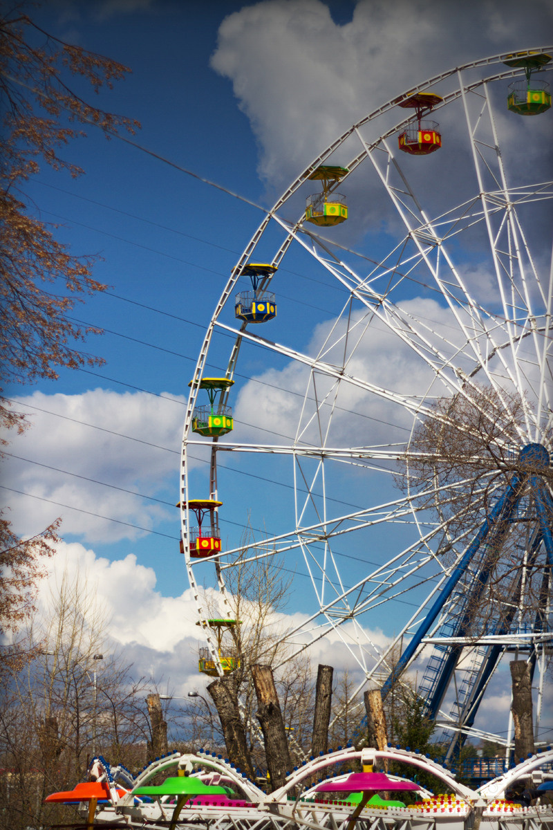 Мой Кемерово. Фотограф Кирилл Мешков Кемерово