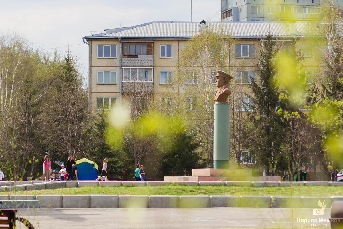 Мой Кемерово. Фотограф Кирилл Мешков Кемерово