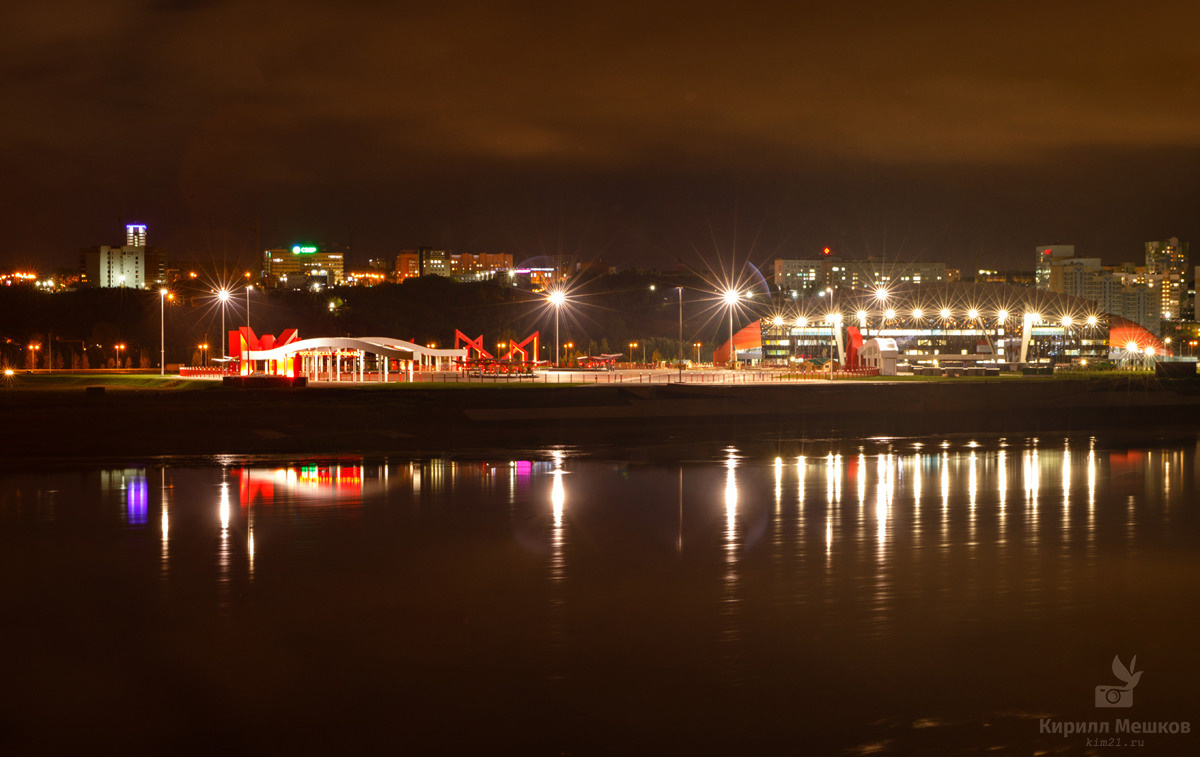 Мой Кемерово. Фотограф Кирилл Мешков Кемерово