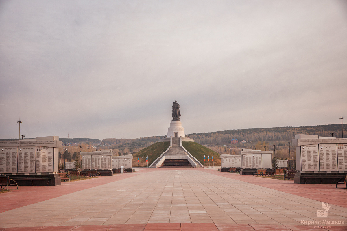 Мой Кемерово. Фотограф Кирилл Мешков Кемерово