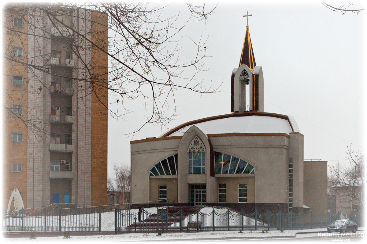 Мой Кемерово. Фотограф Кирилл Мешков Кемерово