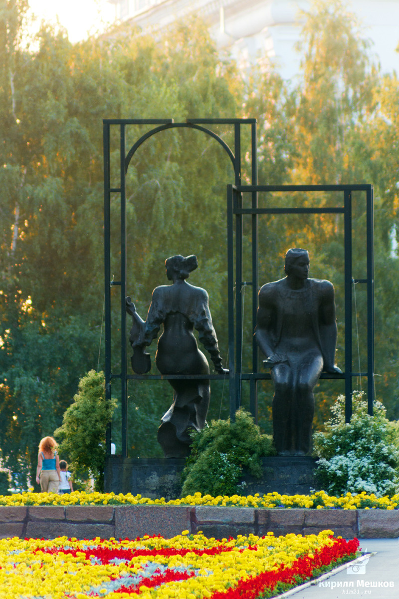 Мой Кемерово. Фотограф Кирилл Мешков Кемерово