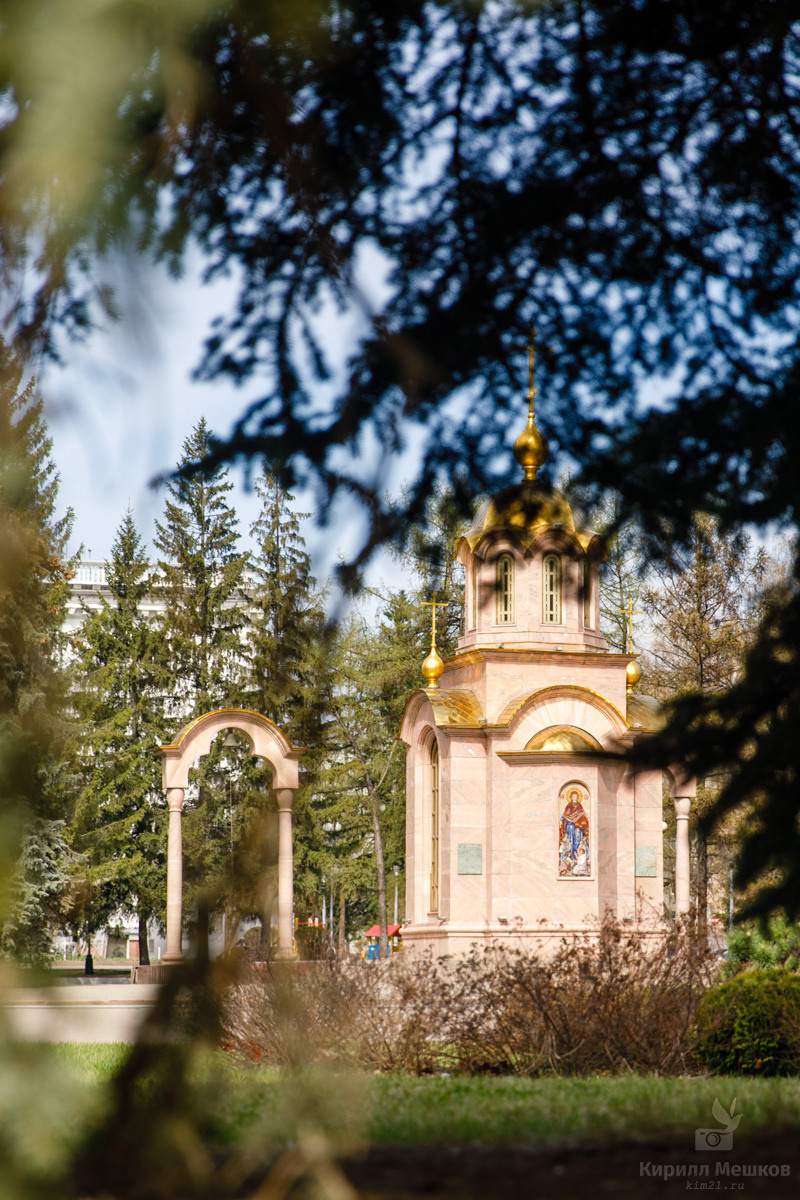 Мой Кемерово. Фотограф Кирилл Мешков Кемерово