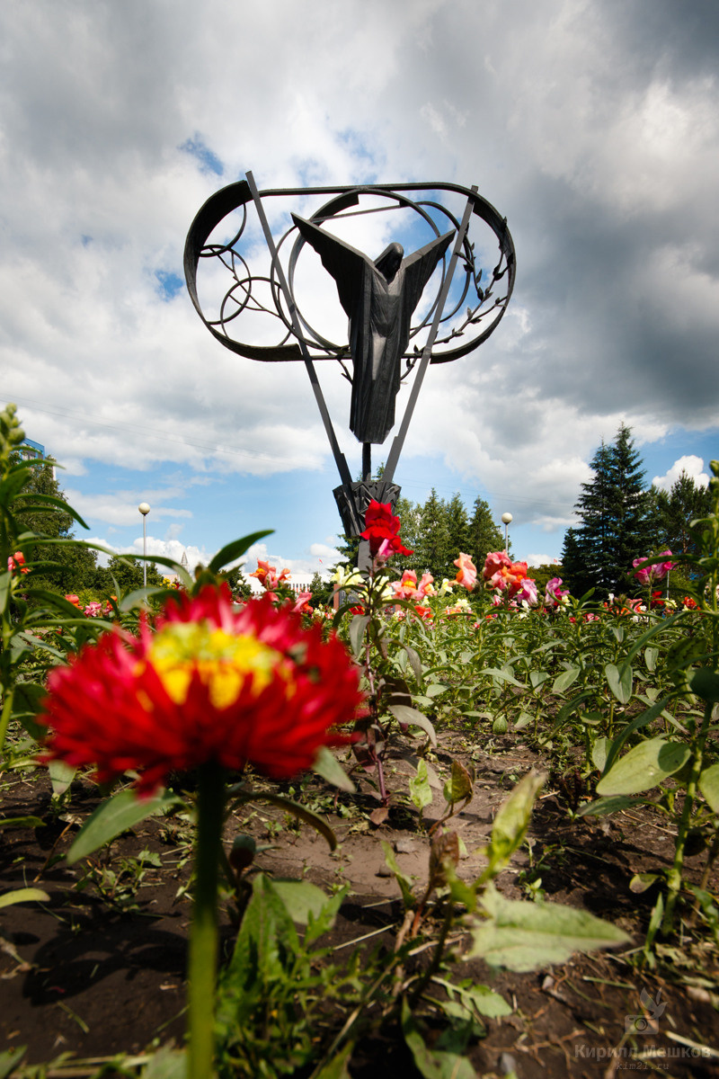 Мой Кемерово. Фотограф Кирилл Мешков Кемерово