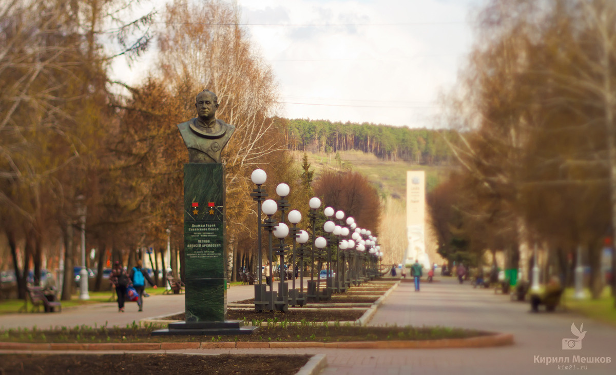 Мой Кемерово. Фотограф Кирилл Мешков Кемерово