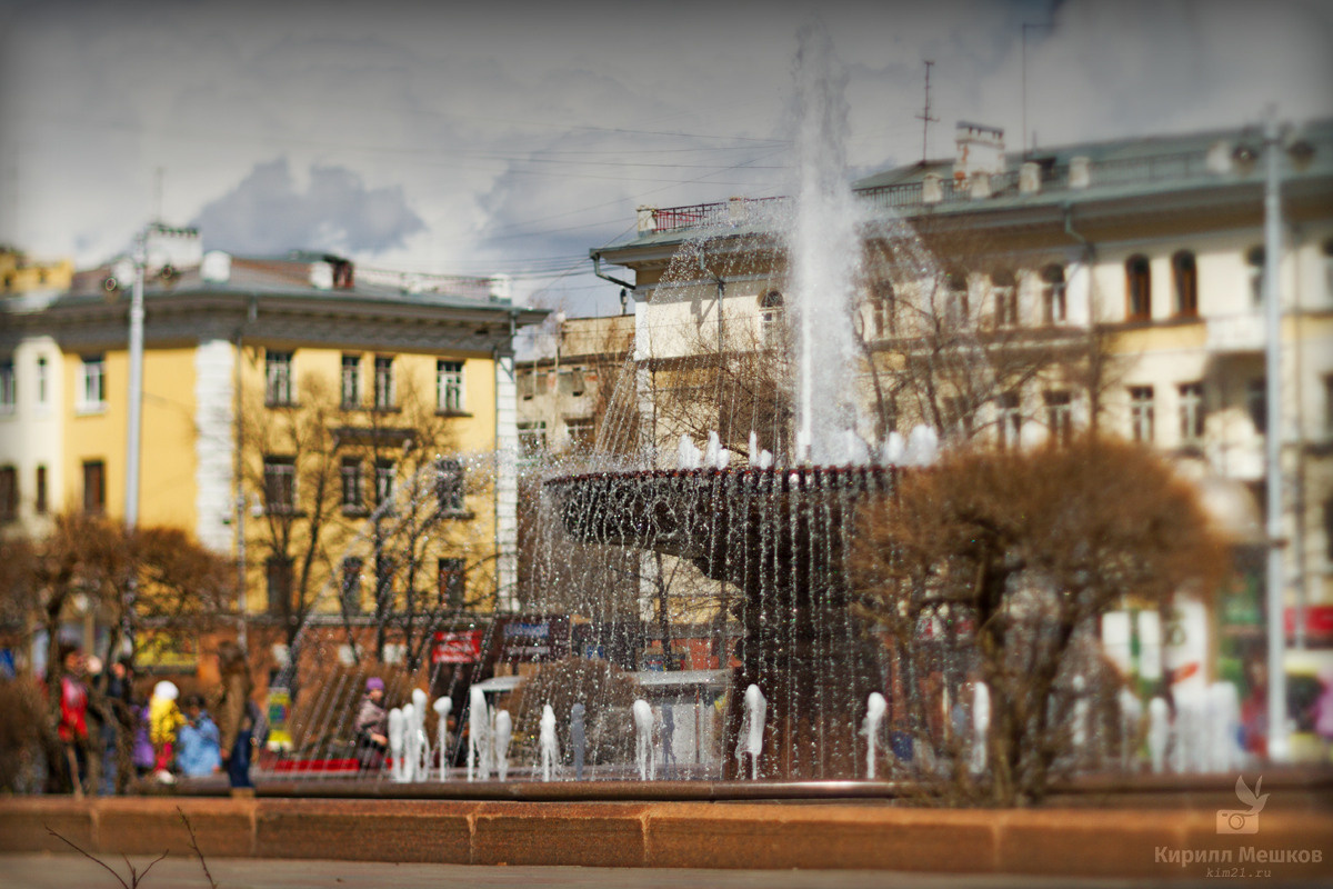 Мой Кемерово. Фотограф Кирилл Мешков Кемерово