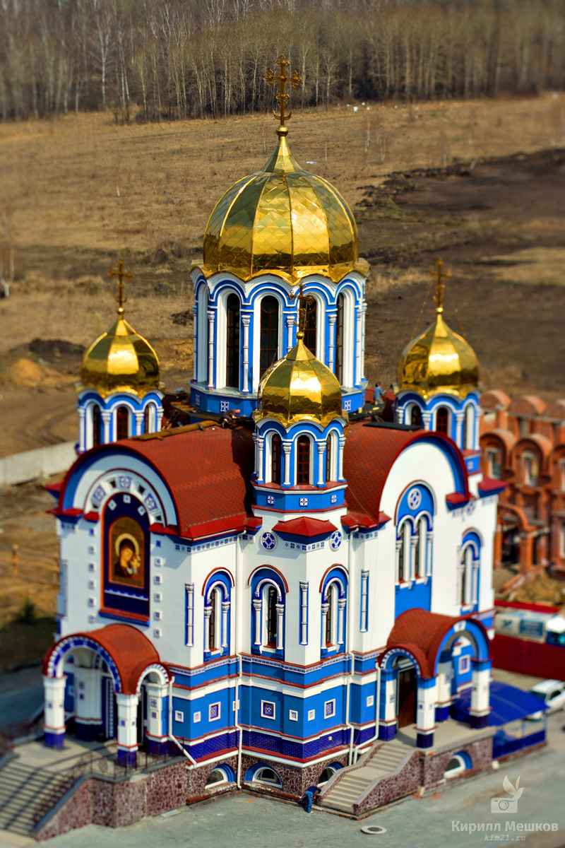 Мой Кемерово. Фотограф Кирилл Мешков Кемерово