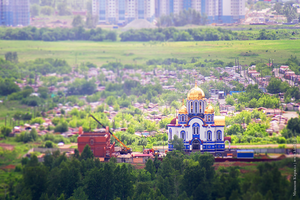 Мой Кемерово. Фотограф Кирилл Мешков Кемерово