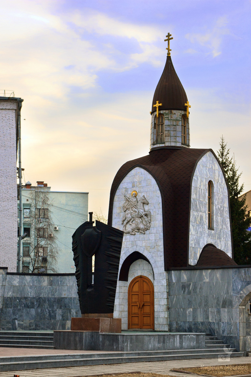 Мой Кемерово. Фотограф Кирилл Мешков Кемерово