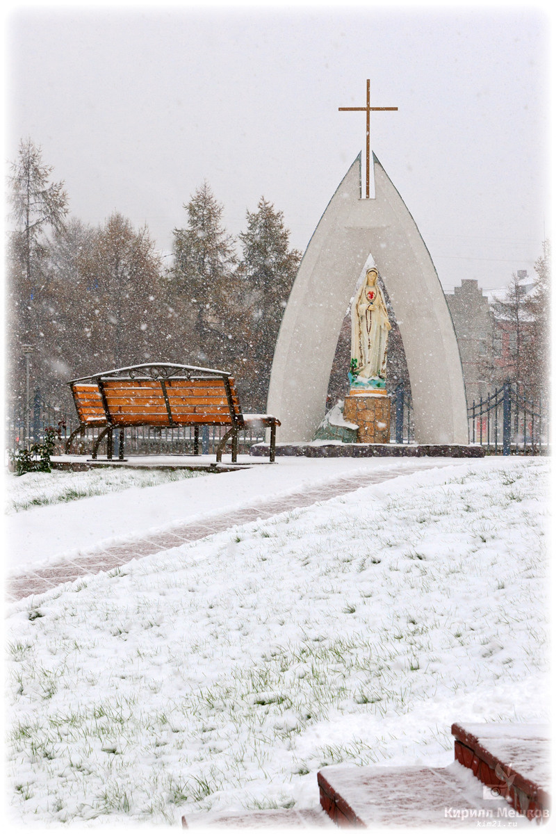 Мой Кемерово. Фотограф Кирилл Мешков Кемерово