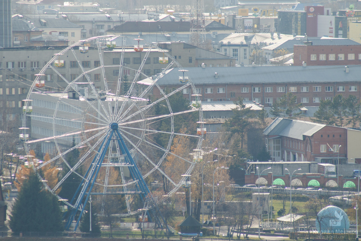 Мой Кемерово. Фотограф Кирилл Мешков Кемерово
