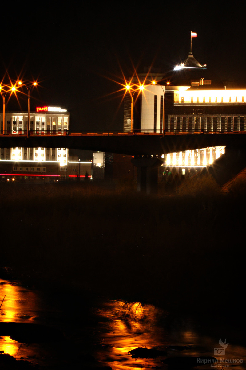 Мой Кемерово. Фотограф Кирилл Мешков Кемерово