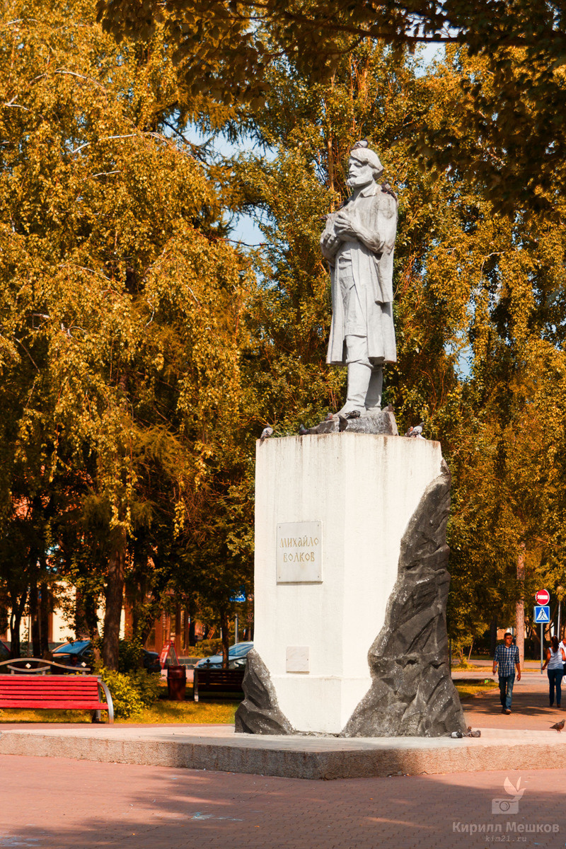 Мой Кемерово. Фотограф Кирилл Мешков Кемерово