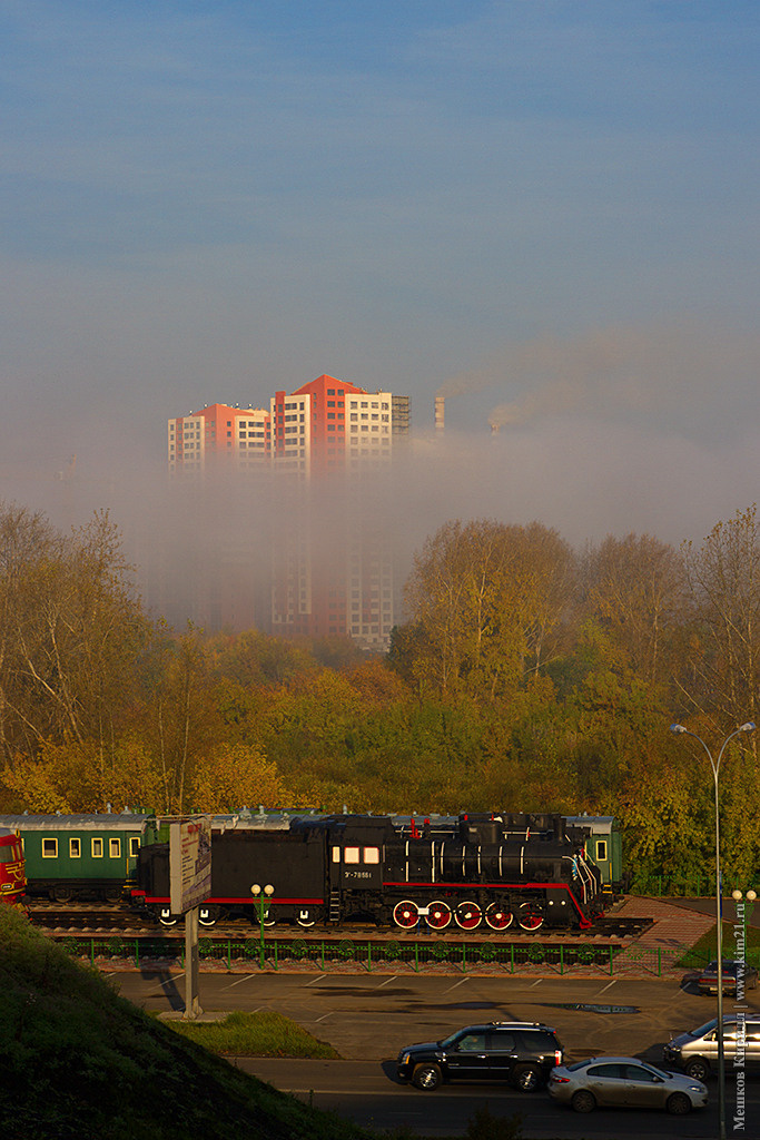 Мой Кемерово. Фотограф Кирилл Мешков Кемерово