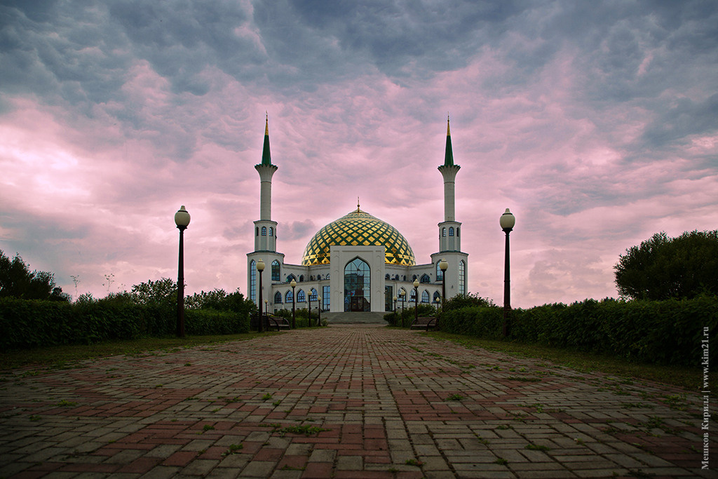 Мой Кемерово. Фотограф Кирилл Мешков Кемерово