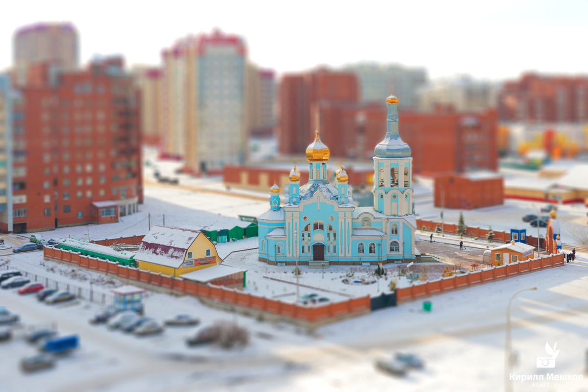 Мой Кемерово. Фотограф Кирилл Мешков Кемерово