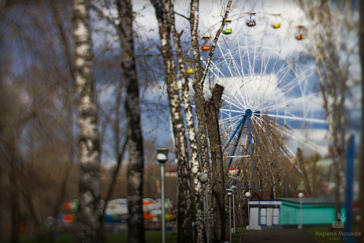Мой Кемерово. Фотограф Кирилл Мешков Кемерово