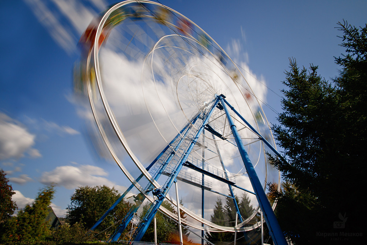 Мой Кемерово. Фотограф Кирилл Мешков Кемерово
