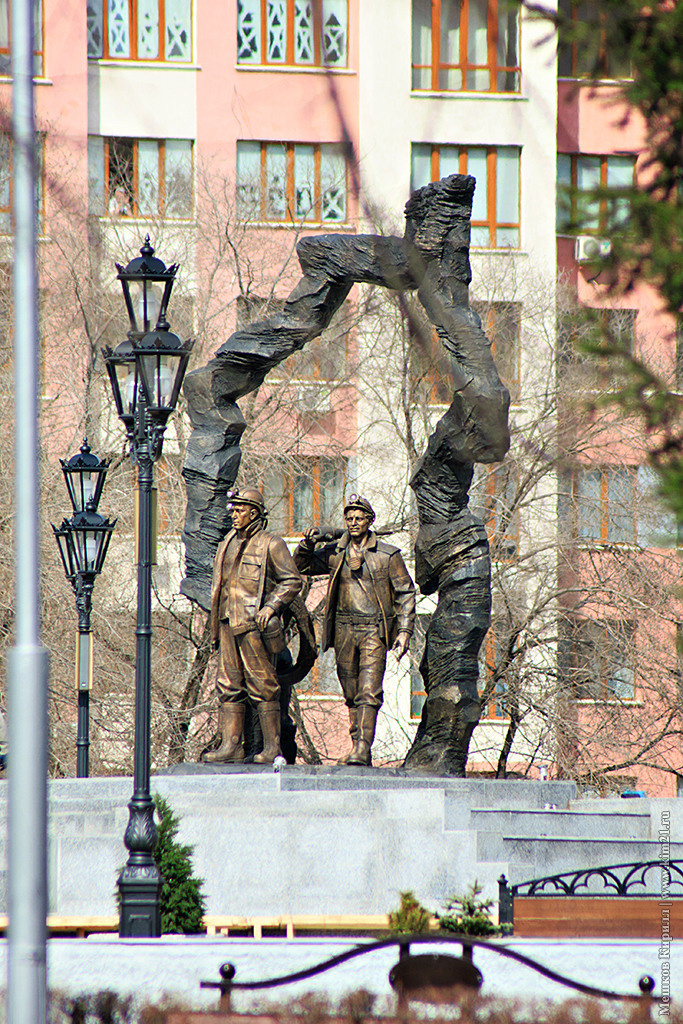 Мой Кемерово. Фотограф Кирилл Мешков Кемерово