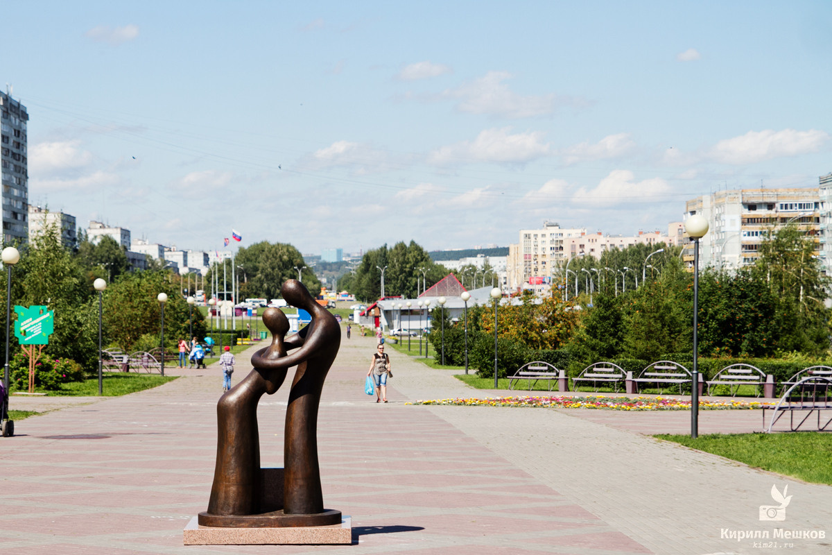 Мой Кемерово. Фотограф Кирилл Мешков Кемерово