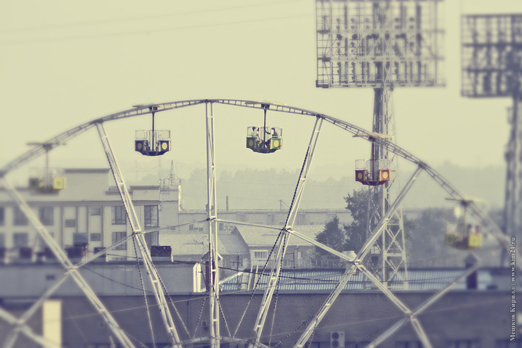 Мой Кемерово. Фотограф Кирилл Мешков Кемерово