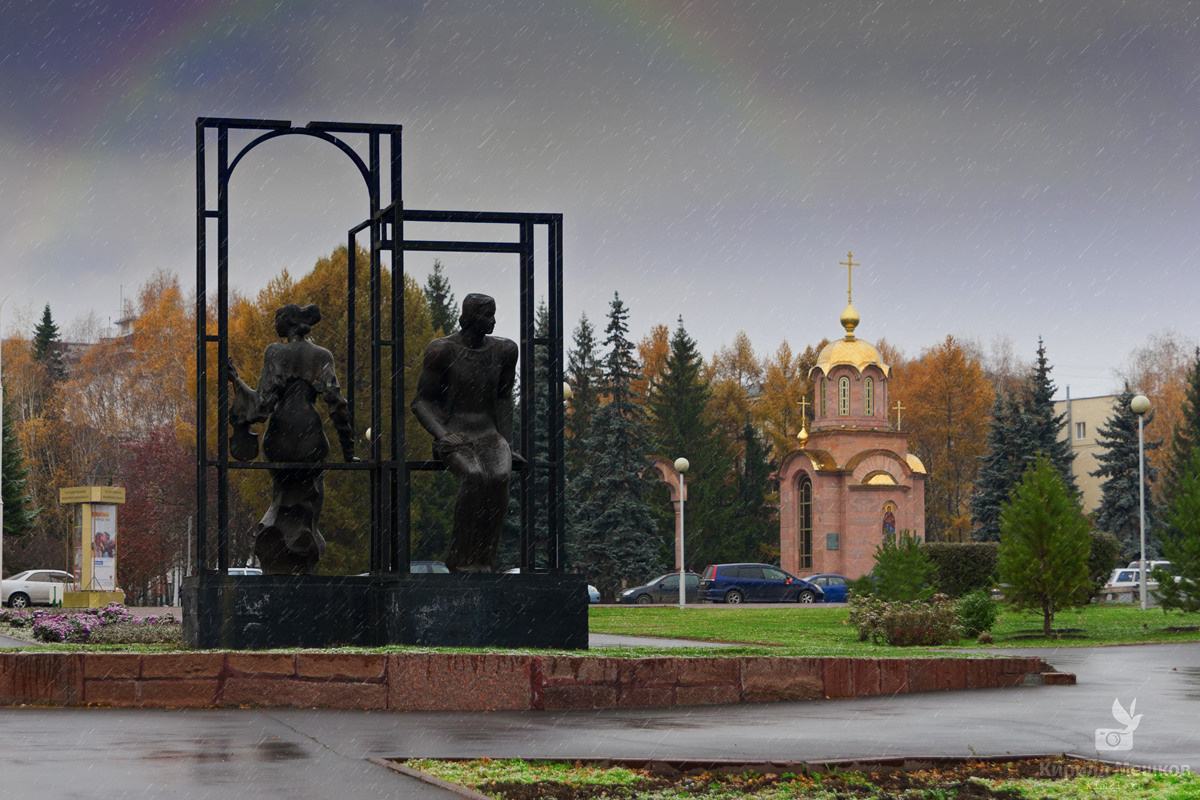 Мой Кемерово. Фотограф Кирилл Мешков Кемерово