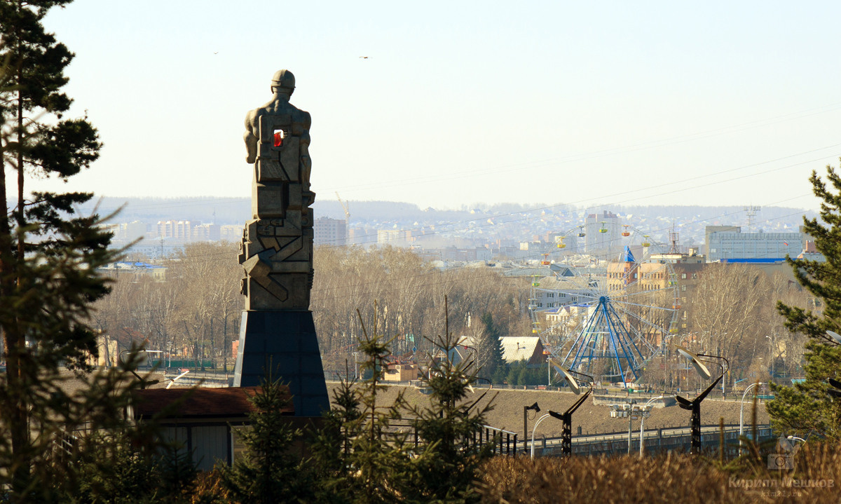 Мой Кемерово. Фотограф Кирилл Мешков Кемерово