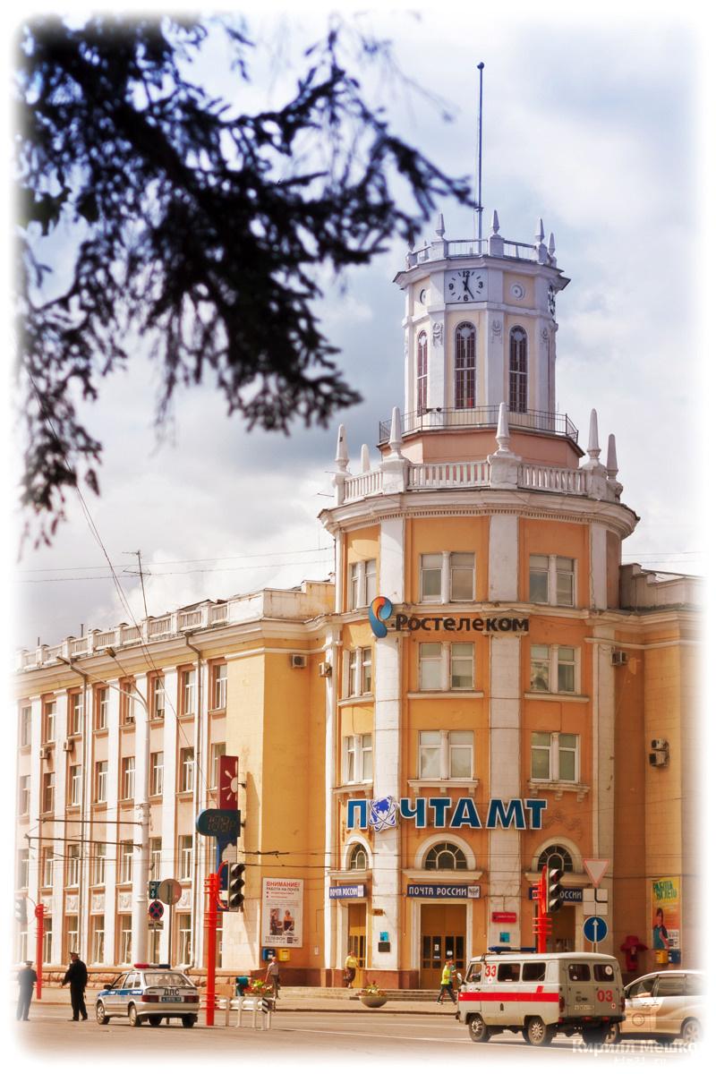 Мой Кемерово. Фотограф Кирилл Мешков Кемерово