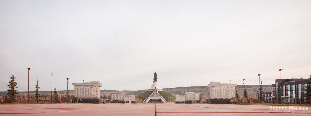 Мой Кемерово. Фотограф Кирилл Мешков Кемерово