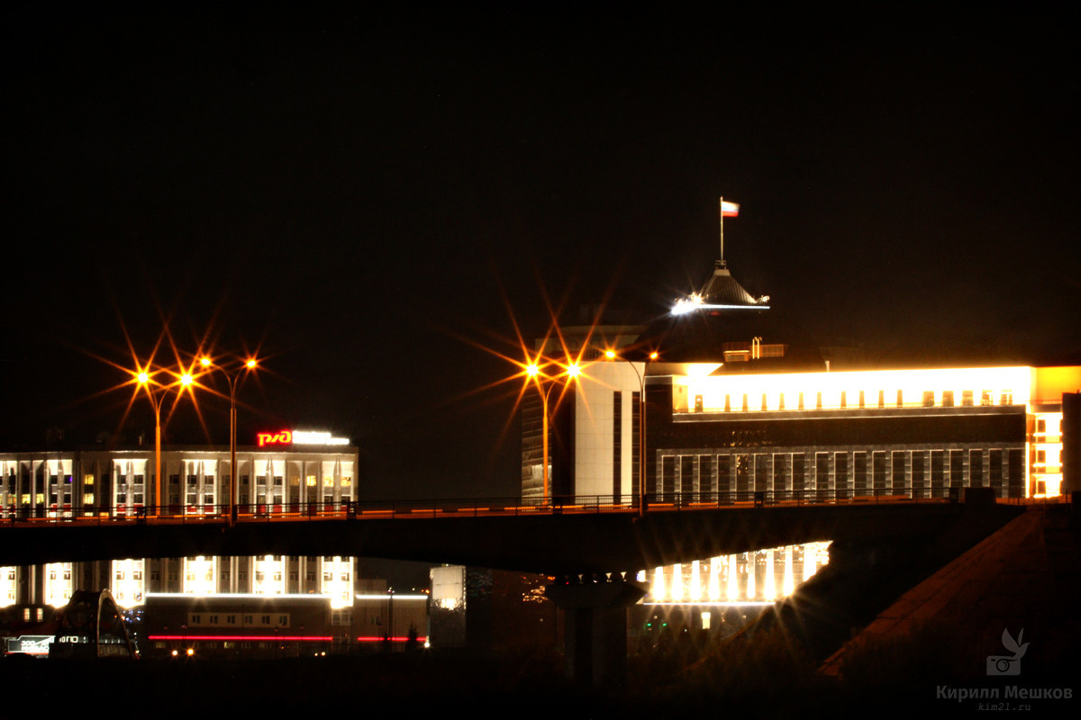 Мой Кемерово. Фотограф Кирилл Мешков Кемерово