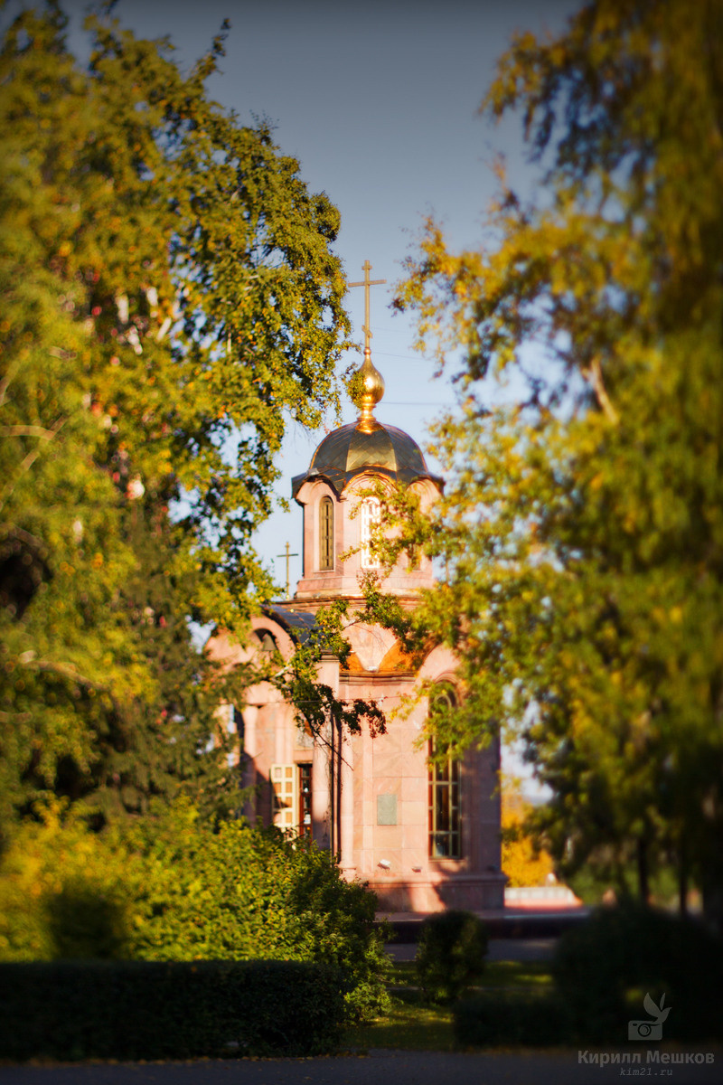 Мой Кемерово. Фотограф Кирилл Мешков Кемерово