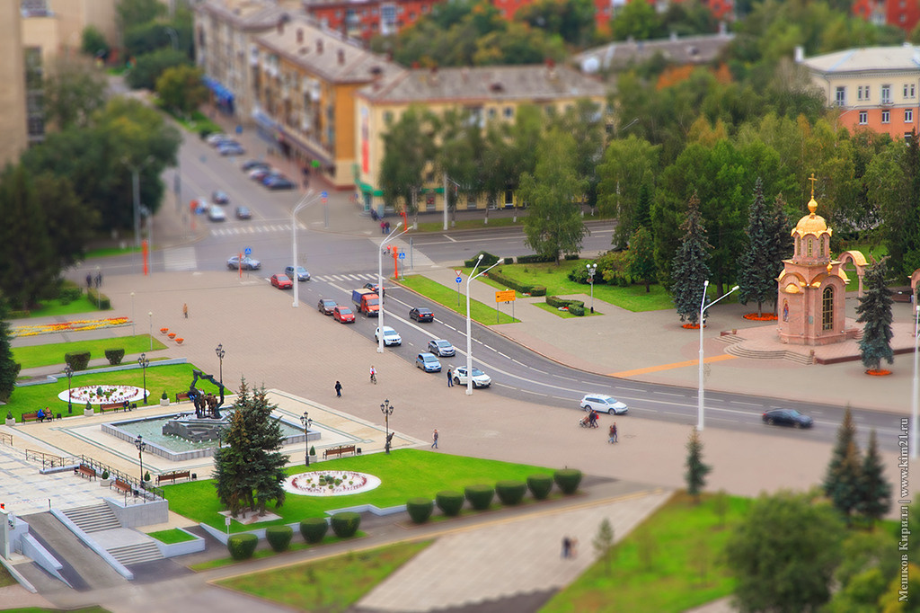 Мой Кемерово. Фотограф Кирилл Мешков Кемерово