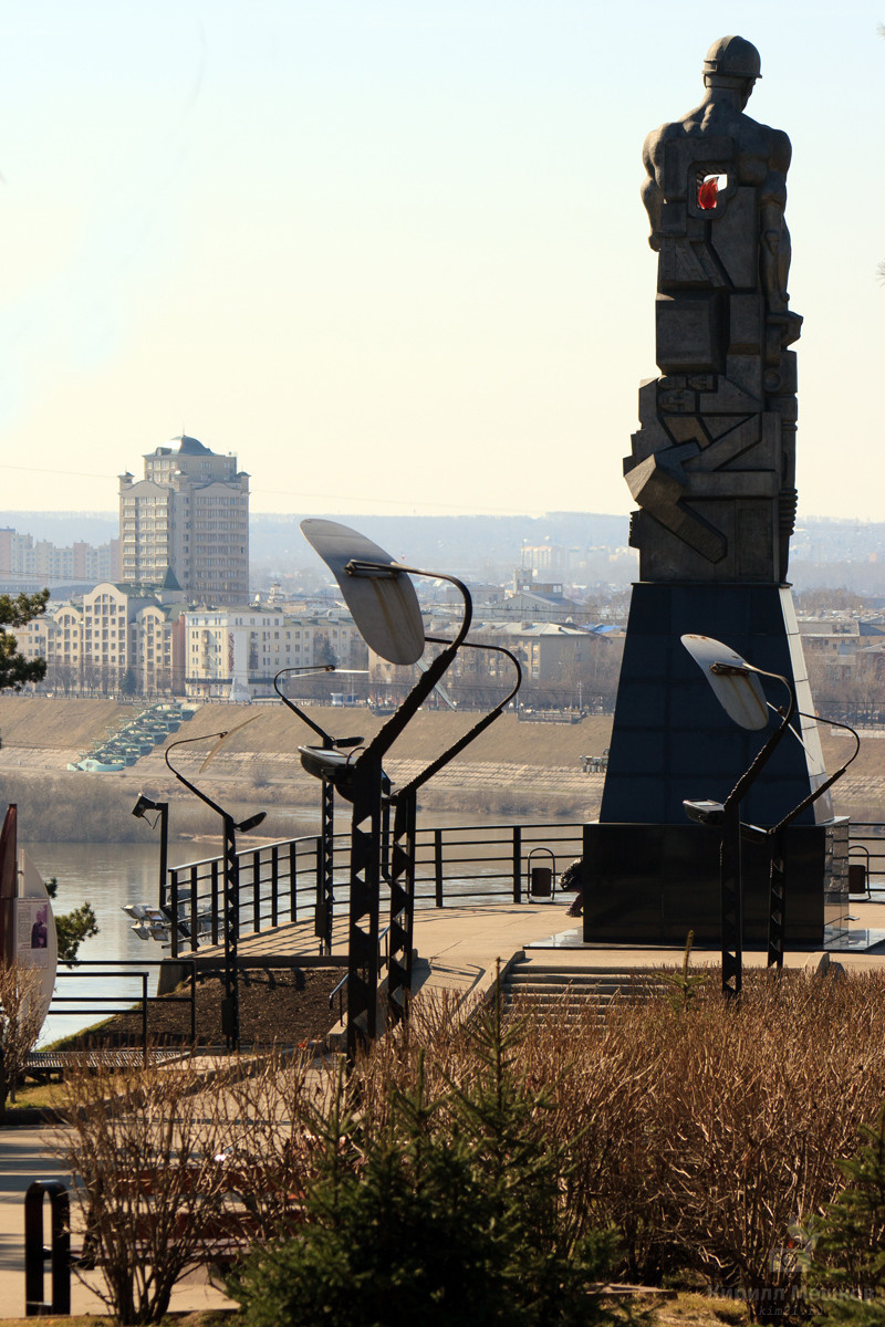 Мой Кемерово. Фотограф Кирилл Мешков Кемерово