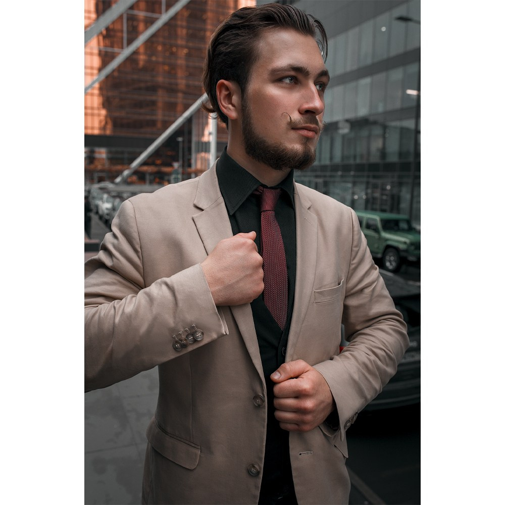 Mans Portrait / Business. Главная