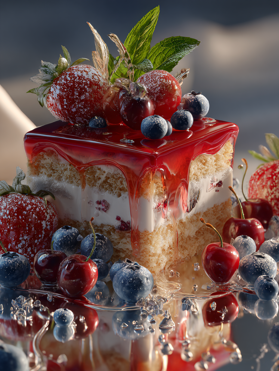 Food контент. Katrin — AI-съемки и креативные ролики для брендов