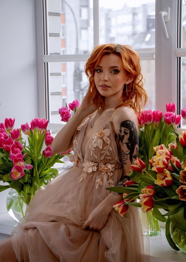 Анна. Фотограф Татьяна Матрос