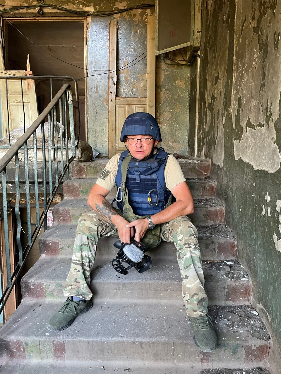 Backstage. Видеосъемка