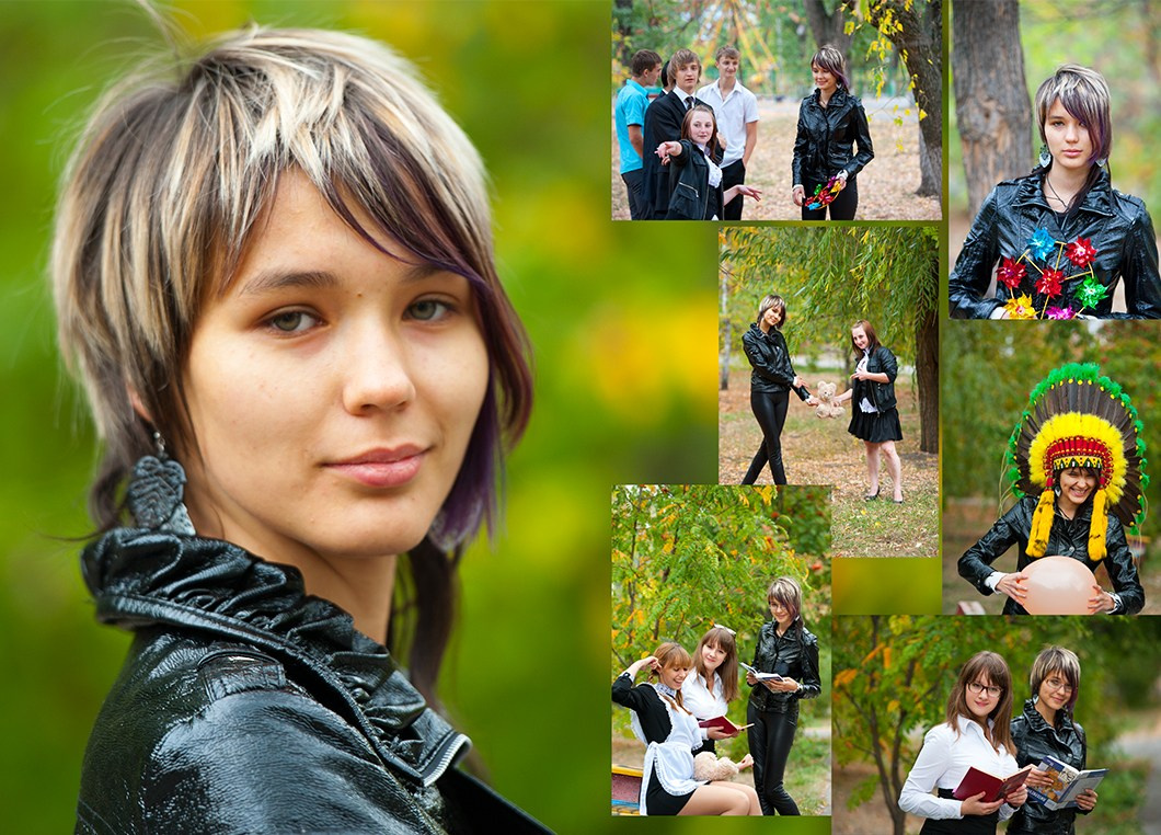 24 разворота Окончен школьный роман. Семейный и детский фотограф в Лабытнанги Антон Власенко