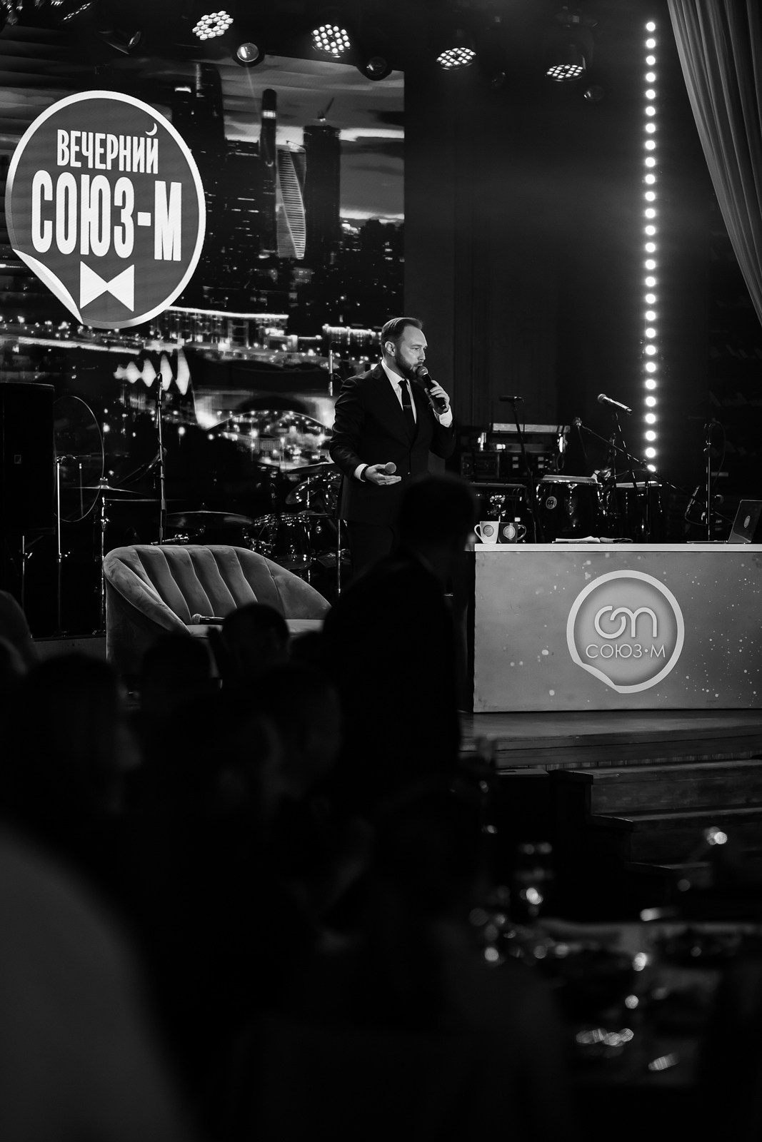 СОЮЗ-М. Фотограф Москва Владимир Филин